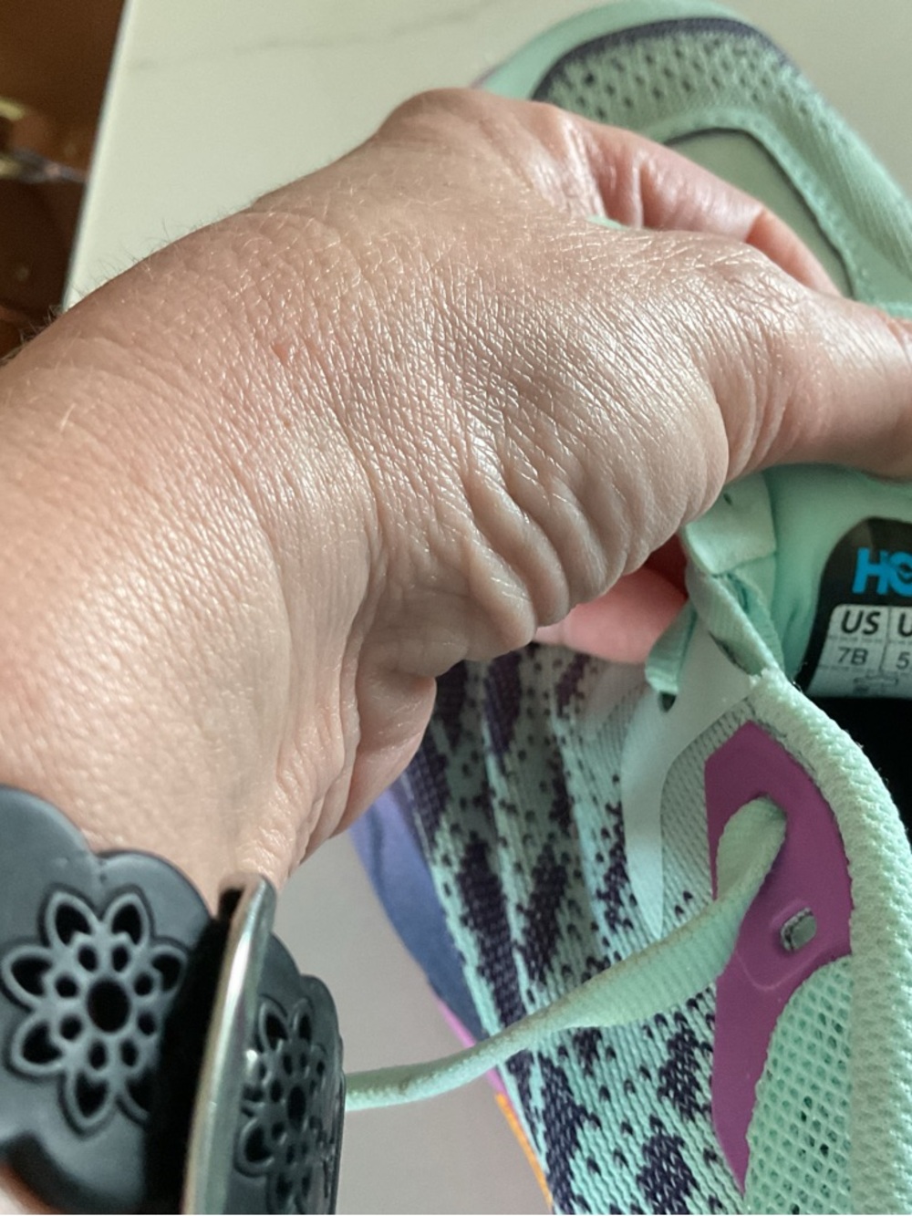 Hoka Women's Speedgoat 5 Running Shoes - Picture 4 of 6